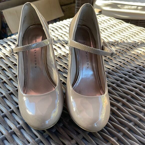 Chinese Laundry “Next to Me” Baby Jane Heels, SZ 9.5 - Picture 1 of 8